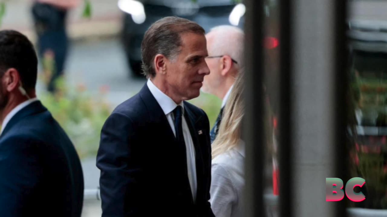 Hunter Biden Changes Plea to Guilty Before Trial Begins