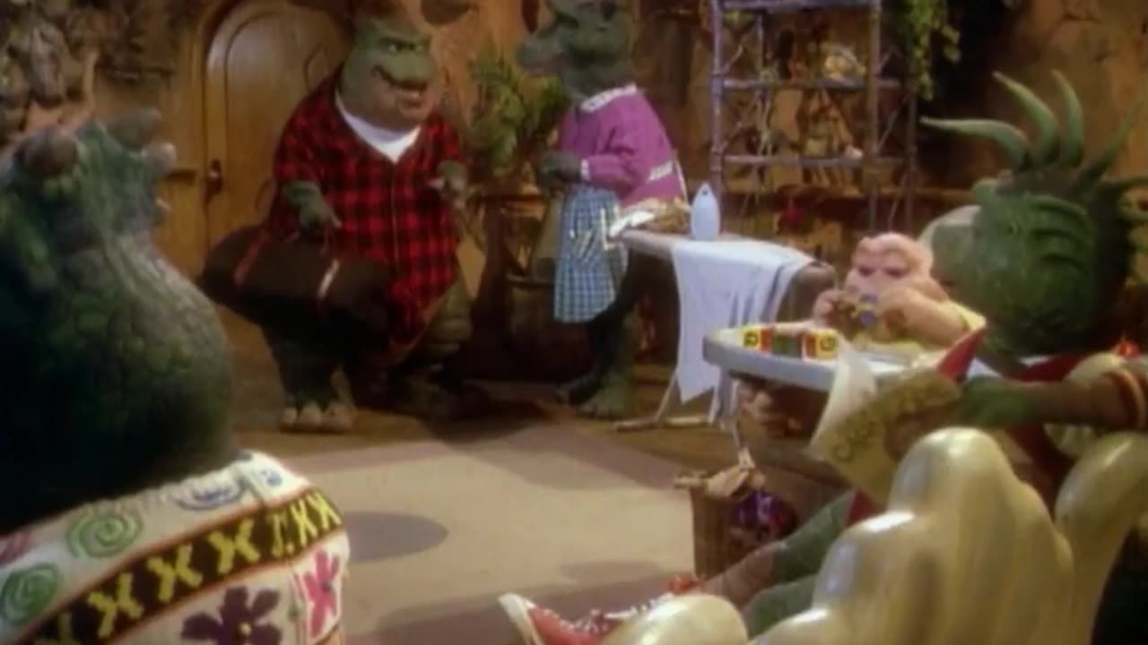 29 - A família dinossauro - A Família Isso É Assim