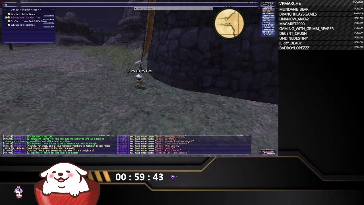 Final Fantasy XI Catseye Server 8