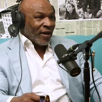 The toughest guys Mike Tyson ever met are the ones you'd least expect