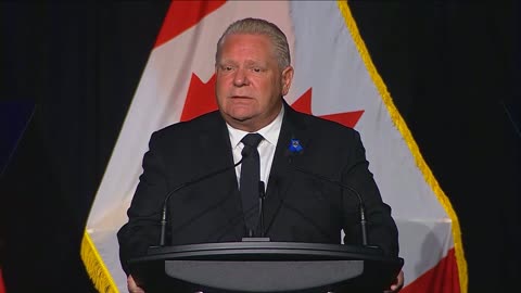 Canada: Doug Ford: Grzegorz Pierzchala was a role model