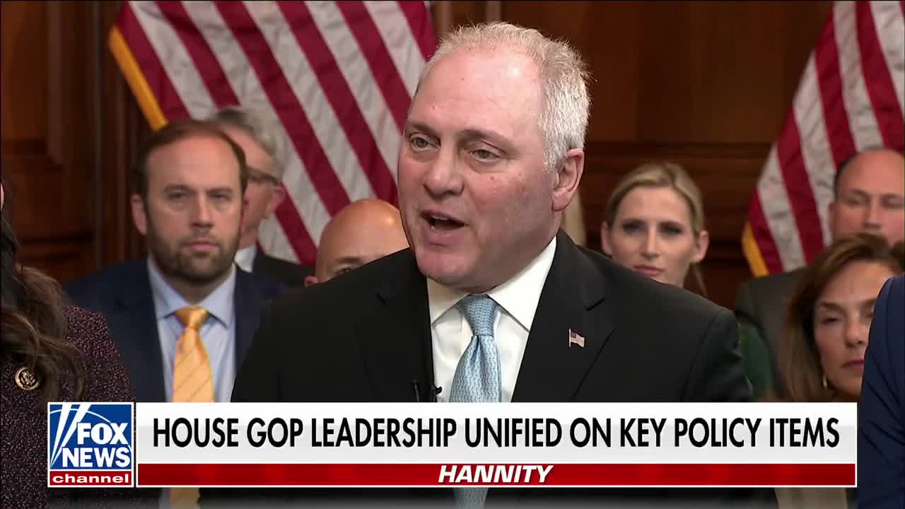 Families did not see Washington working for them: Rep. Steve Scalise