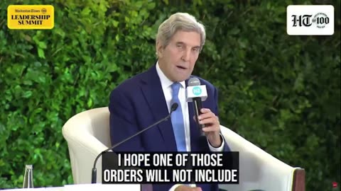 John Kerry keeps up with his BS on Climate Change lying over and over, now...