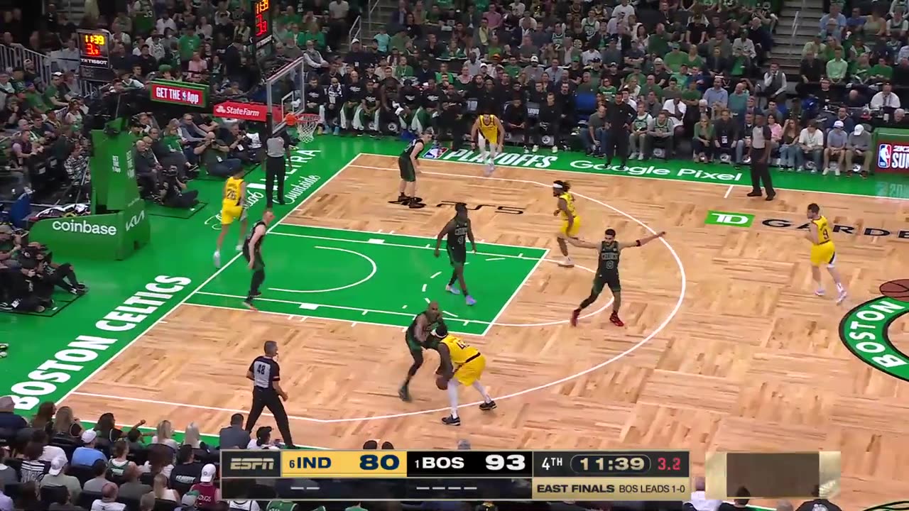 #6 PACERS at #1 CELTICS | FULL GAME 2 HIGHLIGHTS | May 23, 2024