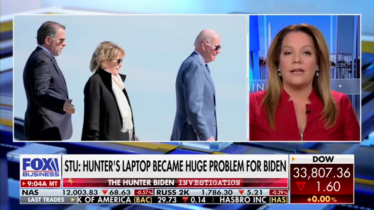 Hemingway: Blinken And Biden Lying About The Laptop Is Bad, But The Government Helping Them Is Worse