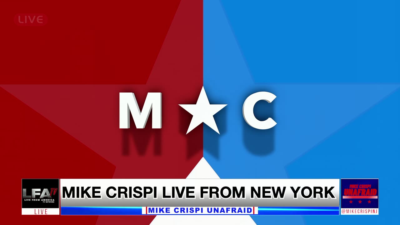 MIKE CRISPI UNAFRAID 7.21.23 @12pm: WAR AND CENSORSHIP PUSHED BY DEM MEGA DONORS!