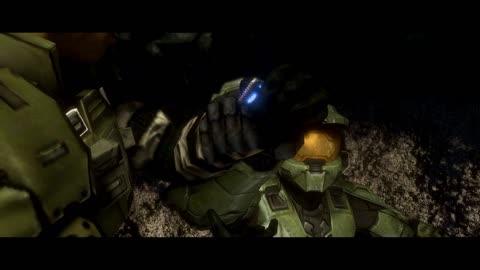Halo 3 Mission 1 Arrival (Cutscene)