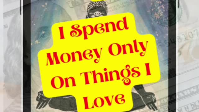 Top 3 affirmations to attract money by law of attraction 2022-11-11 #spirituality #manifestation