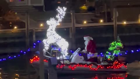 Santa's Sleigh is a Speedboat