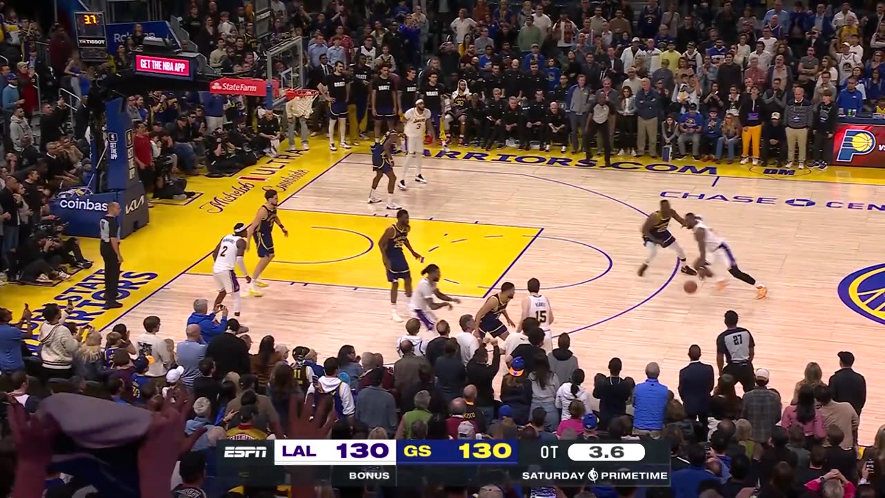 Golden State Warriors vs Los Angeles Lakers Full Game Highlights | January 27, 2024