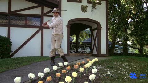 caddyshack 1980 trimming the flowers