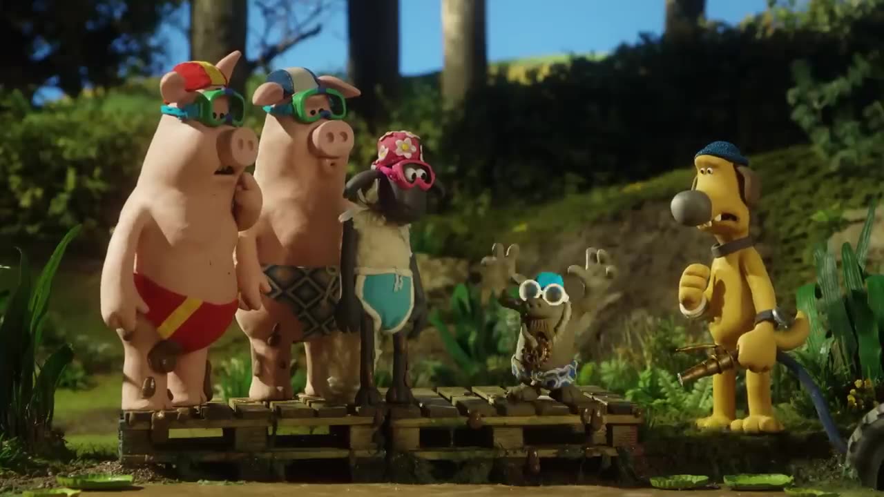 Shaun the Sheep Championsheeps | Full Episodes [20 MIN COMPILATION]