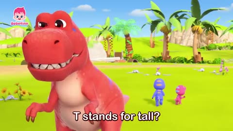 T-RexㅣBebefinn Nursery Rhymes and Kids Songs