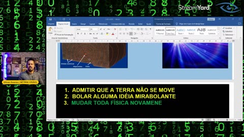 SÉ7IMA VISÃO - I8jvl4Ofb-M - PROFESSOR DE FÍSICA DESTRUIU EINSTEIN E DE QUEBRA ACABOU COM GLOBO