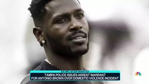 TAMPA POLICE ISSUES ARREST WARRANTFOR ANTONIO BROWN OVER DOMESTIC VIOLENCE INCIDENT