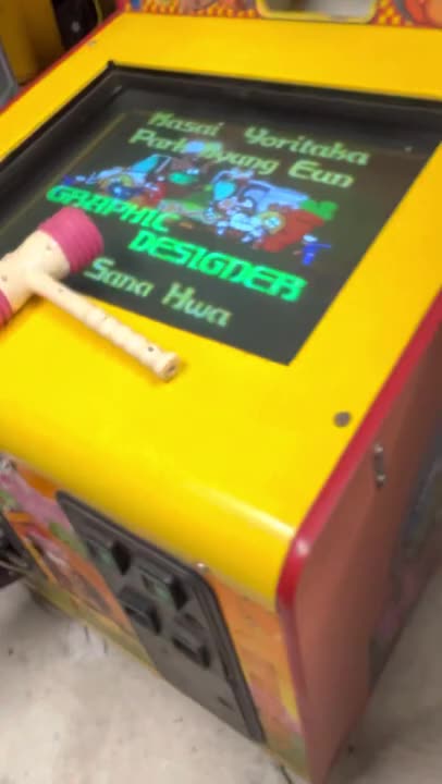 HAMMER (Cabinet) [Andamiro, 2000]