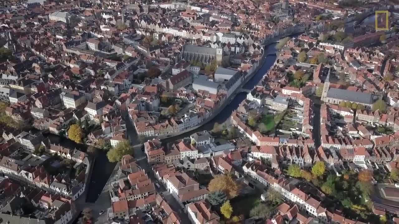 Experience Medieval Art and Architecture in Picturesque Brugge _ National Geographic