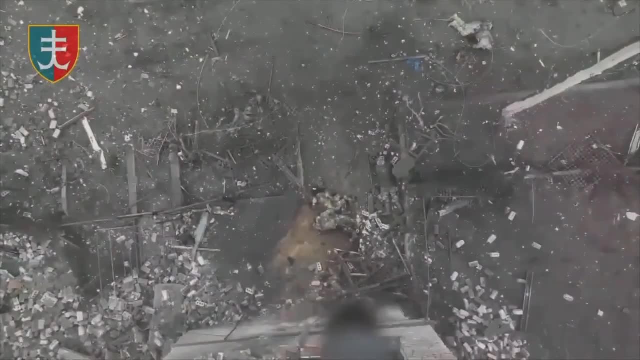 Russian Leo Messi Deflects a Falling Grenade by Kicking it Out of Mid Air