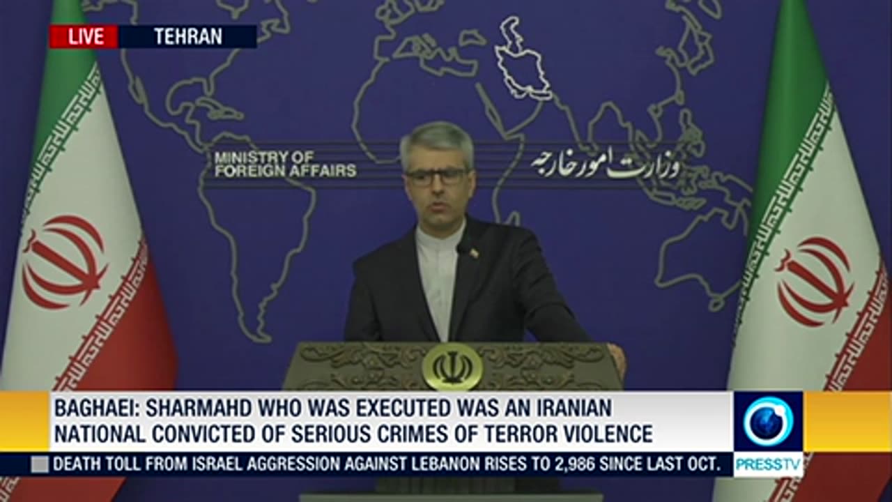 Iranian foreign minister 2024 11 03