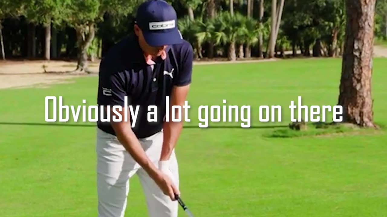 Rickie Fowler teaches flop shot #golf #flop #shot #rickie #fowler #professional #green #fairway #hit