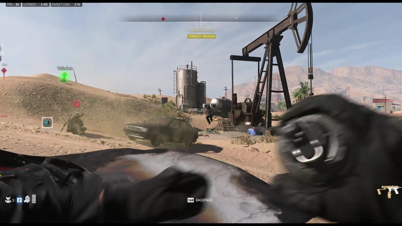 CoDMW2: Stuck him with Semtex Twice