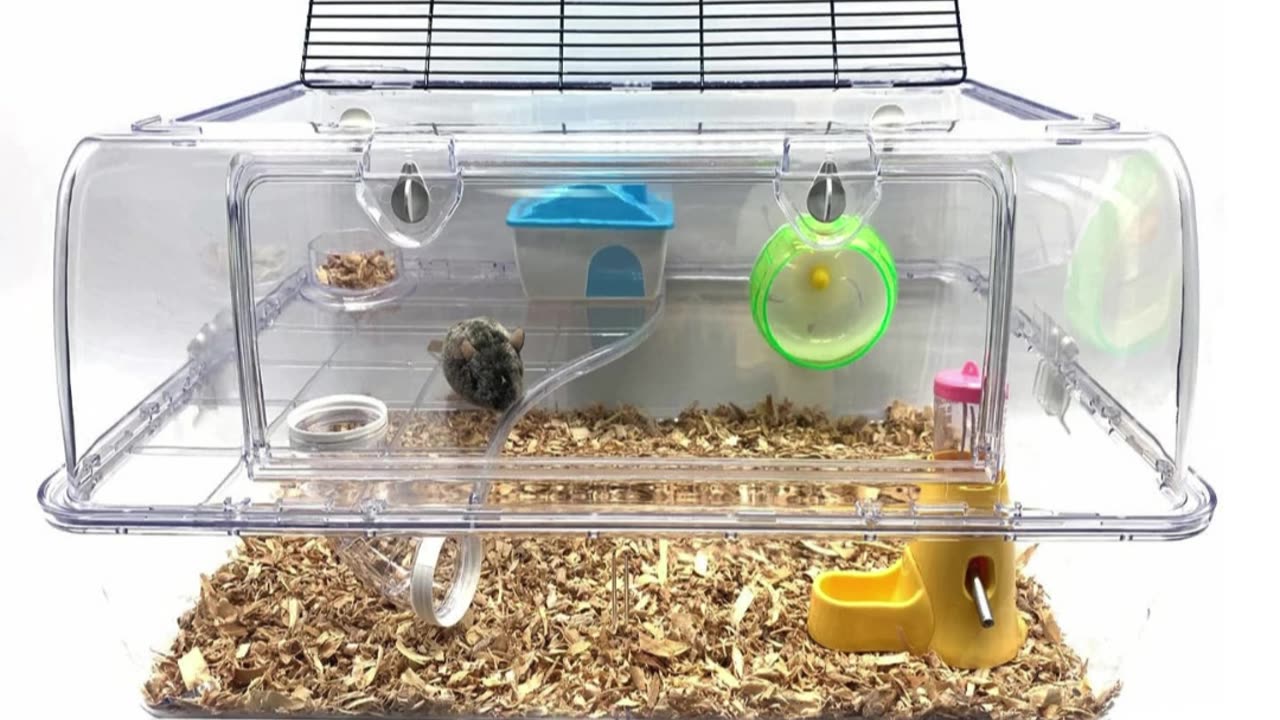 The Ultimate Hamster Cages for 2024 🐹🏠 #hamstercage #hamstercare #hamsteraccessories