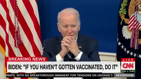 Bumbling Biden Snaps At Reporter, Triggered Over Simple COVID Jab Question