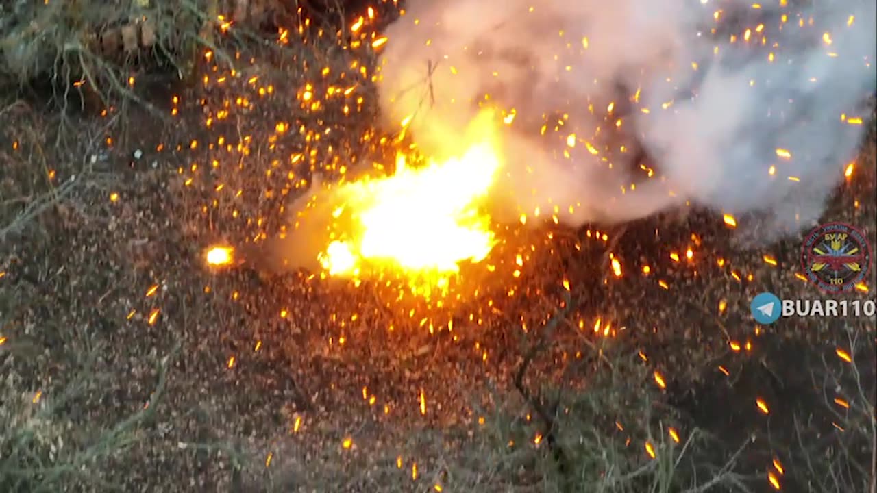 Blowing Up Russian Ammo Dumps