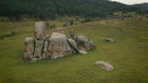 Watch rocks in the countryside