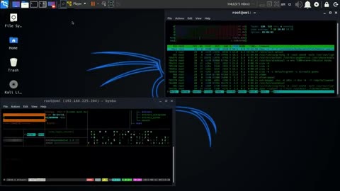 Kali Linux sample don't use Kali Linux