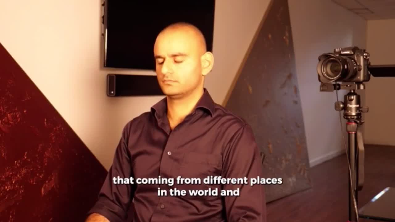 Jason Shurka with Ray - Disclosure