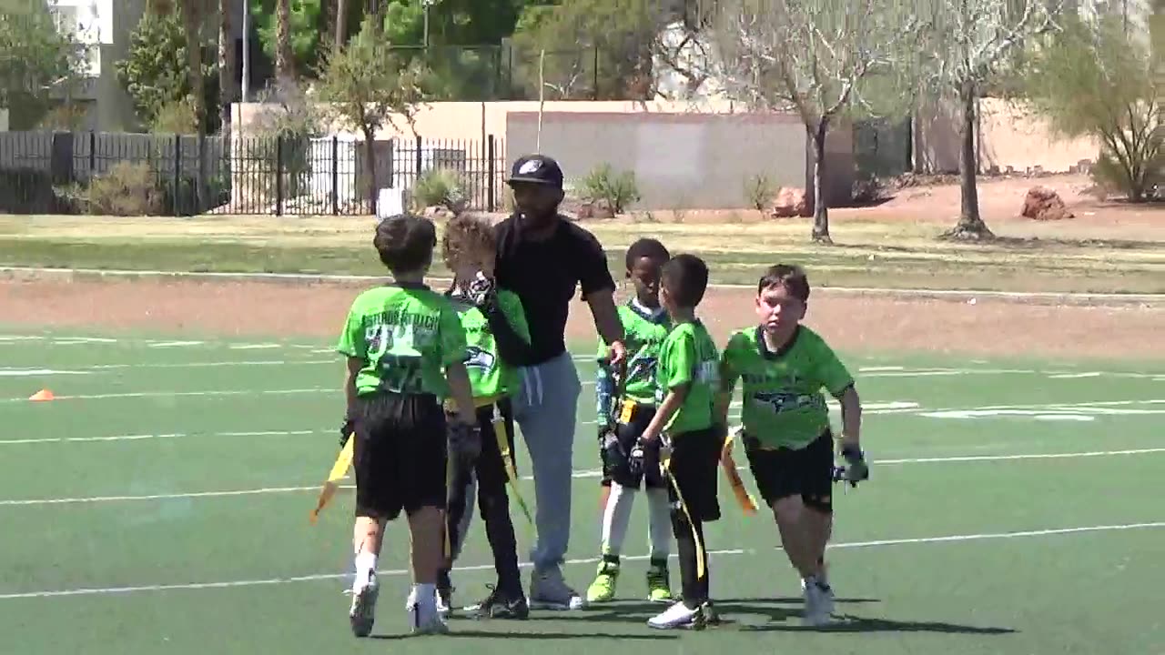 Game #6 - Trevor Flag