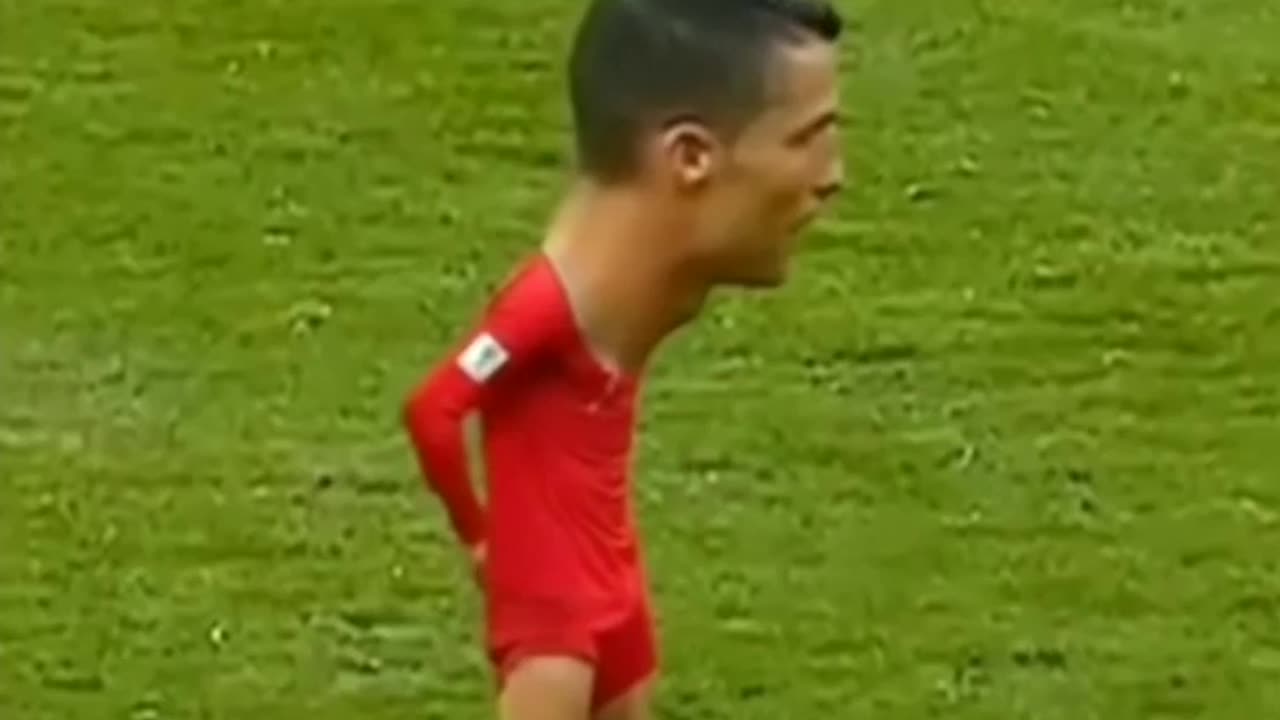 Mini Cristiano Ronaldo 🤣😂🤣