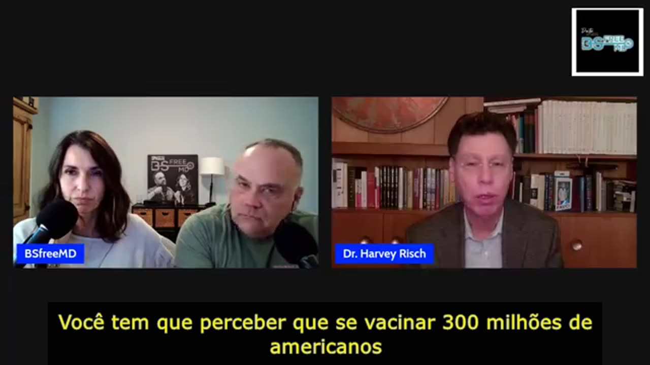 “Acho que há algo agora, como 10.000 relatos individuais de mortes súbita...