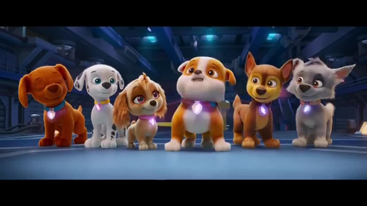 PAW Patrol The Mighty (Movie 2023)