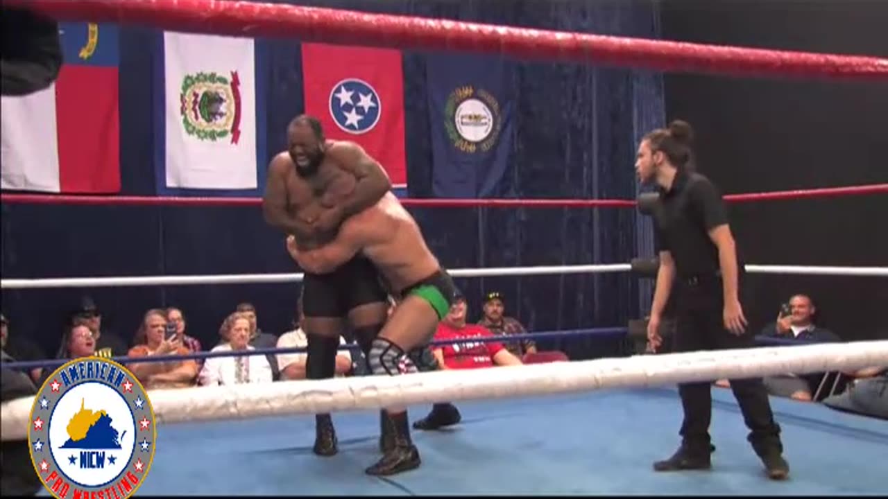 "Flex" Tolley vs Will Huckaby from 2018 USACW TV