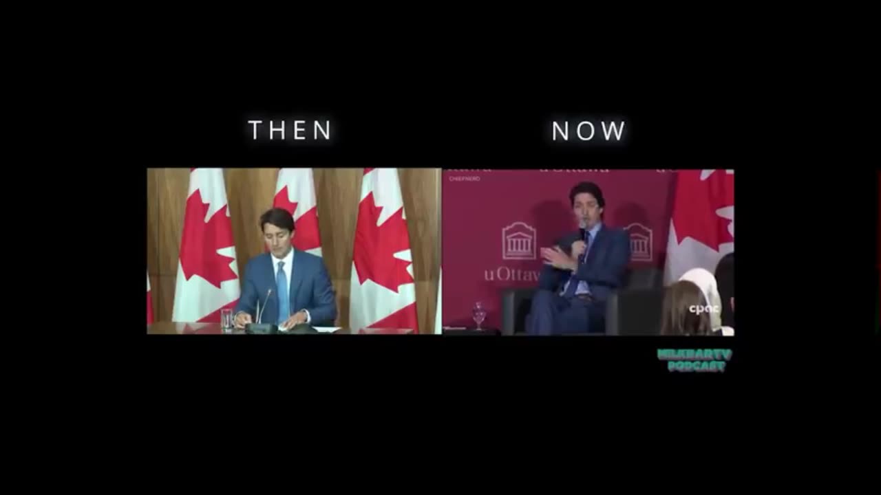 Justin Trudeau Saying He Never Forced Anyone To Get Vaxxed