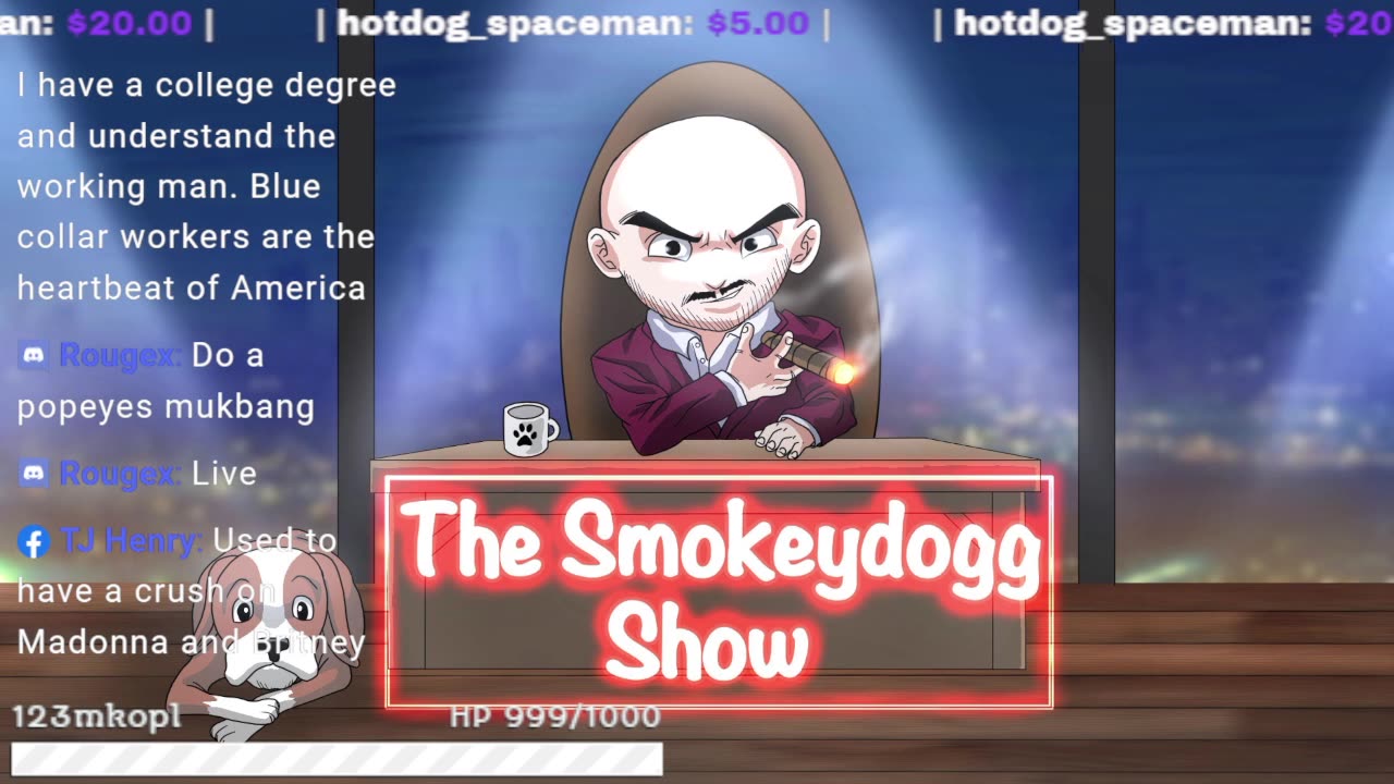 Smokeydogg Live | PC Rust?