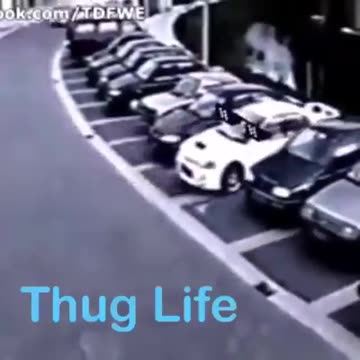 Car Outruns Police By Doing The Unthinkable