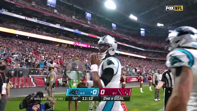 Panthers vs. Cardinals Week 10 Highlights | NFL 2021