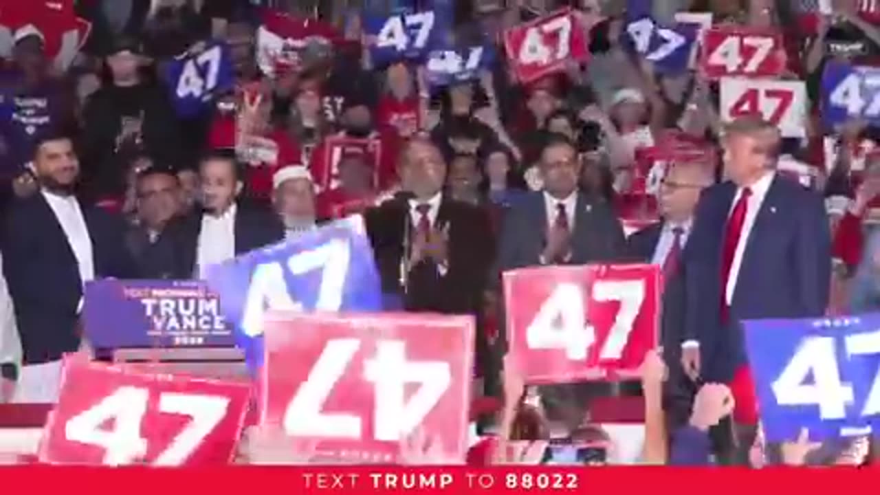 Muslim in US & Michigan support Donald Trump