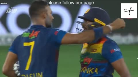 Asia cup 2022 #India vs #SriLanka #Cricket match - Super 4 stage: last 2 over #highlights