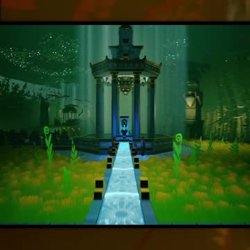 ABZU 22 - Resolviendo puzzles y explorando ruinas 2 #abzû #abzu