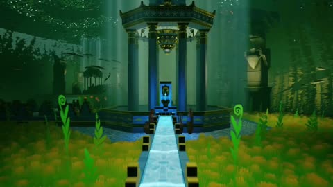 ABZU 22 - Resolviendo puzzles y explorando ruinas 2 #abzû #abzu