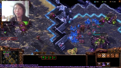 starcraft2 an easy zvz win on dragon scale followed by a pitiful defeat v terran on neohumanity