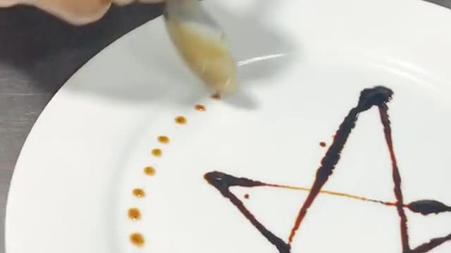 #fyp???????? ?? star food plating try something new ??