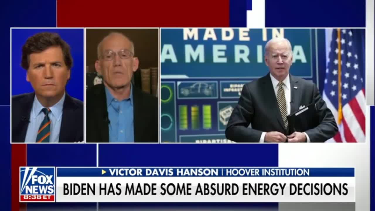 Victor Davis Hanson on Biden's insane energy policies