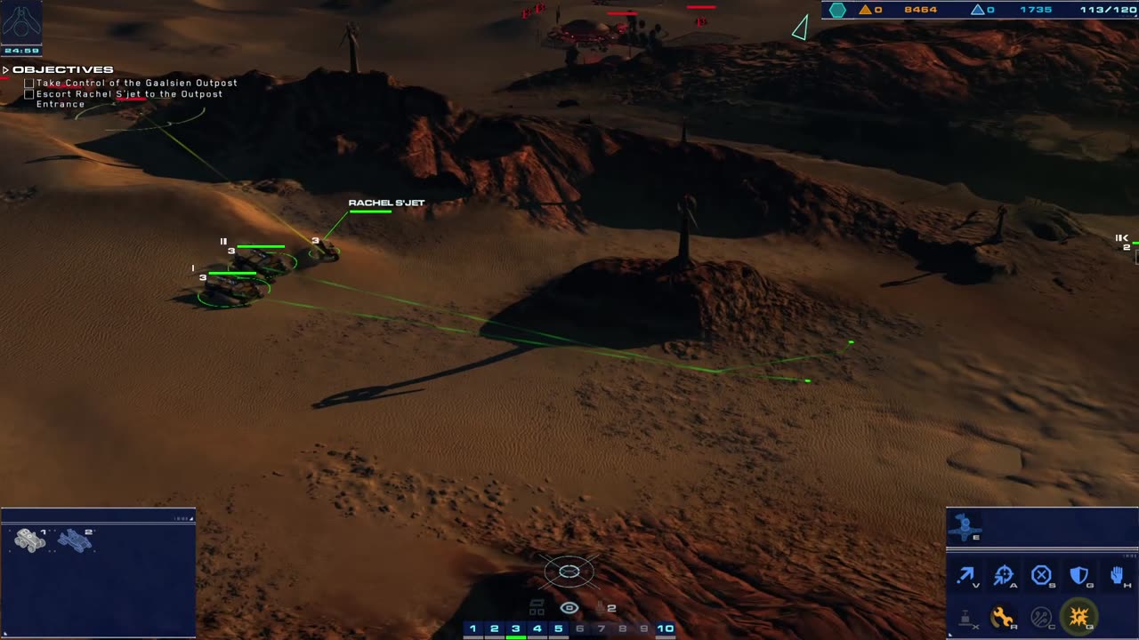 homeworld deserts of kharak p3 - bumbling stupidly into overwhelming victory
