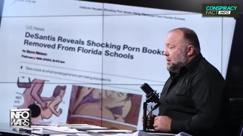 WARNING! See the Shocking Porn Books DeSantis Removed From Florida Schools