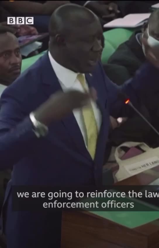 Uganda against homosexuals